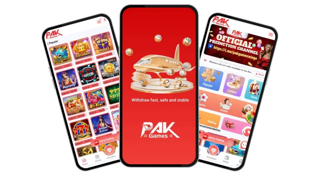 Pak Game Mobile App Review